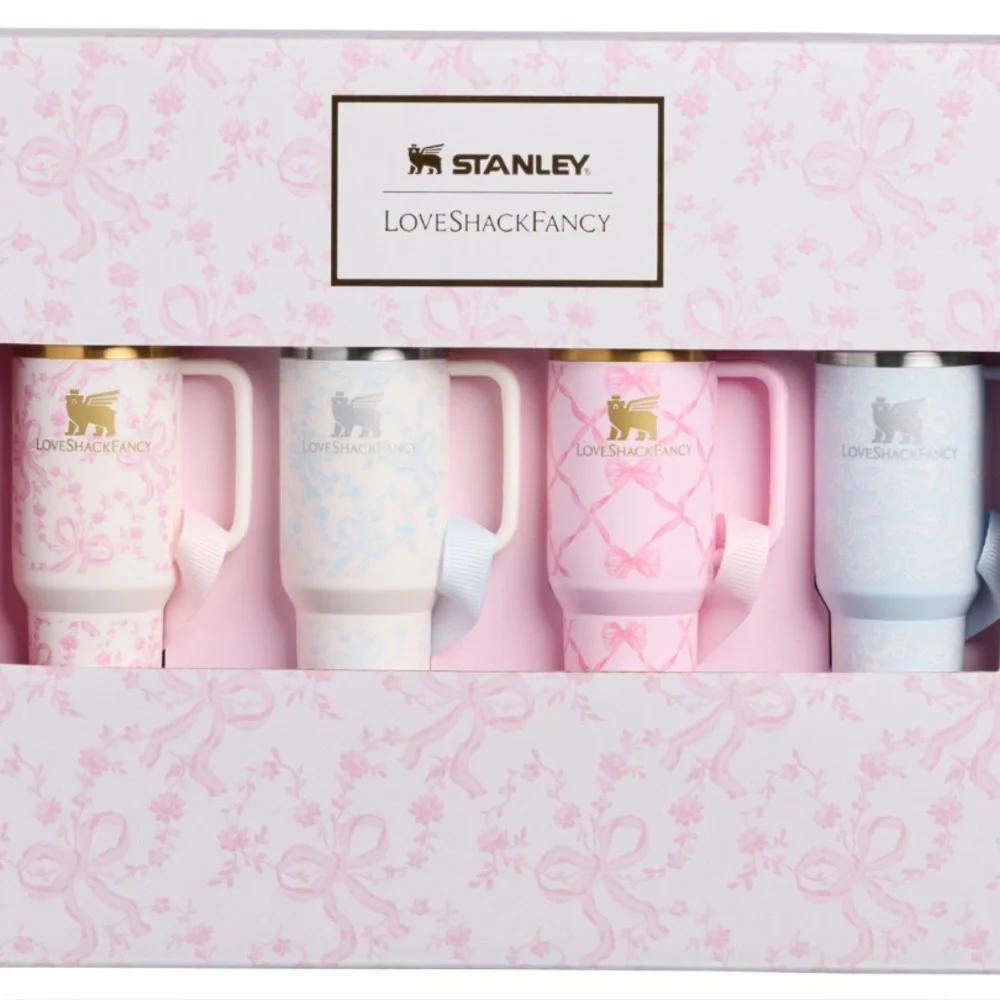Stanley x LoveShackFancy Holiday Quencher ProTour Ornament Set